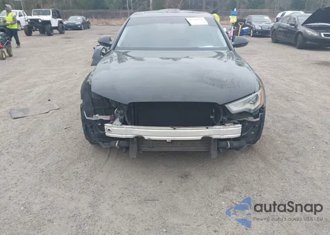 2014 Audi A6 2.0T Premium z USA, uszkodzony, nr VIN WAUGFAFC8EN014014